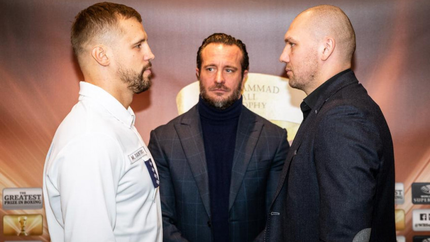 Кадр дня: Майрис Бриедис и Кшиштоф Гловацкий