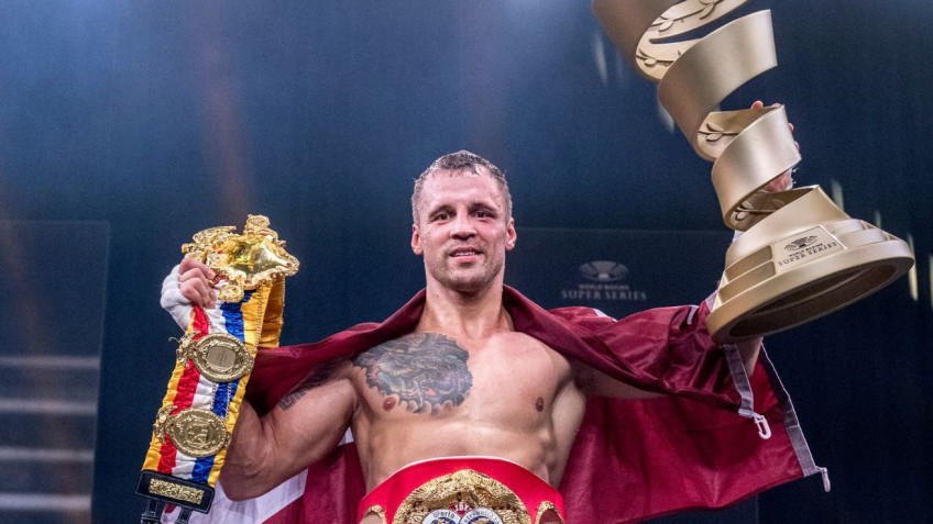 Майрис Бриедис: У Бенавидеса нет соперников в полутяжах, кроме Бивола и Бетербиева