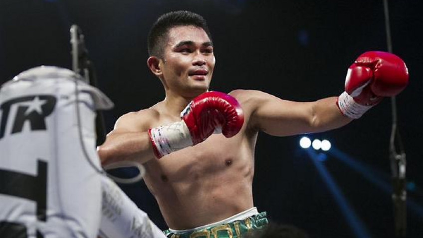 Брайан Вилориа нокаутировал Хосе Альфредо Сунигу