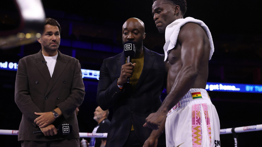 Хирн хочет устроить бой Бивола и Буатси