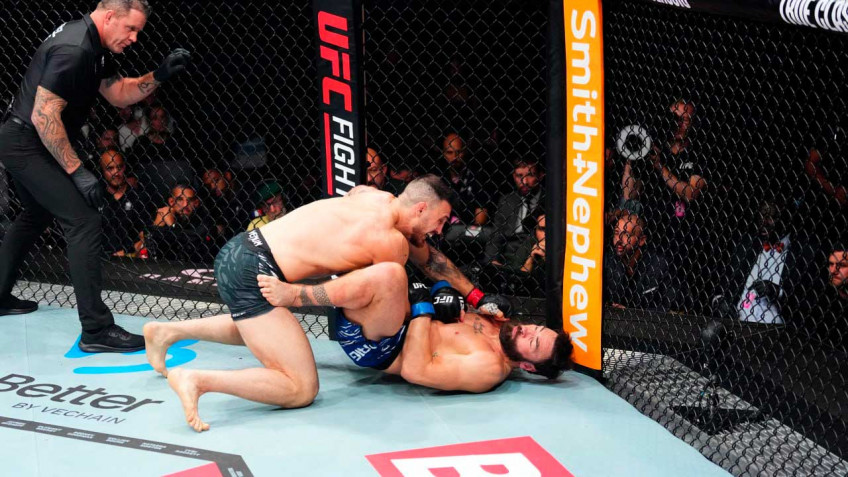 UFC Париж: Пол Крейг проиграл Модестасу Букаускасу и завершил карьеру