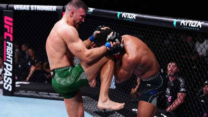 Результаты предварительных боев UFC Париж: Букаускас нокаутировал Си, Андруска победил Вуда