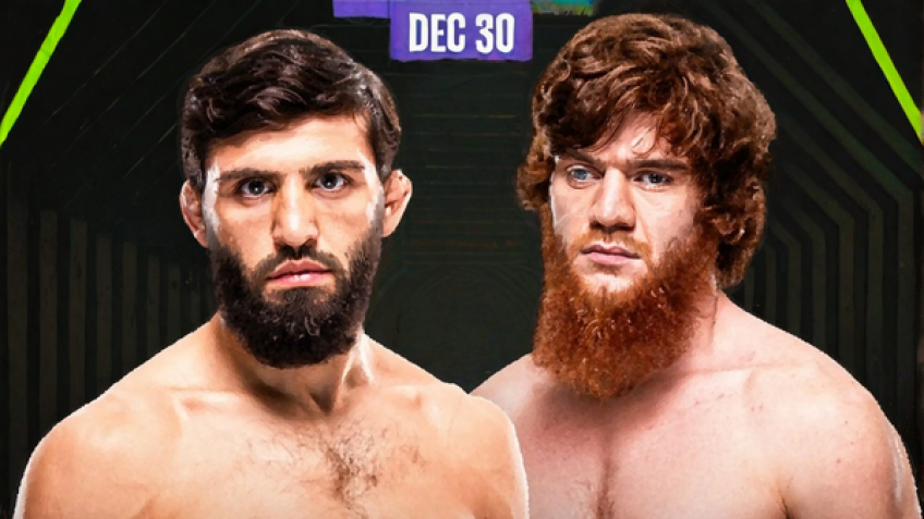 Cхватка по грэпплингу Арман Царукян — Шара Буллет завершилась вничью