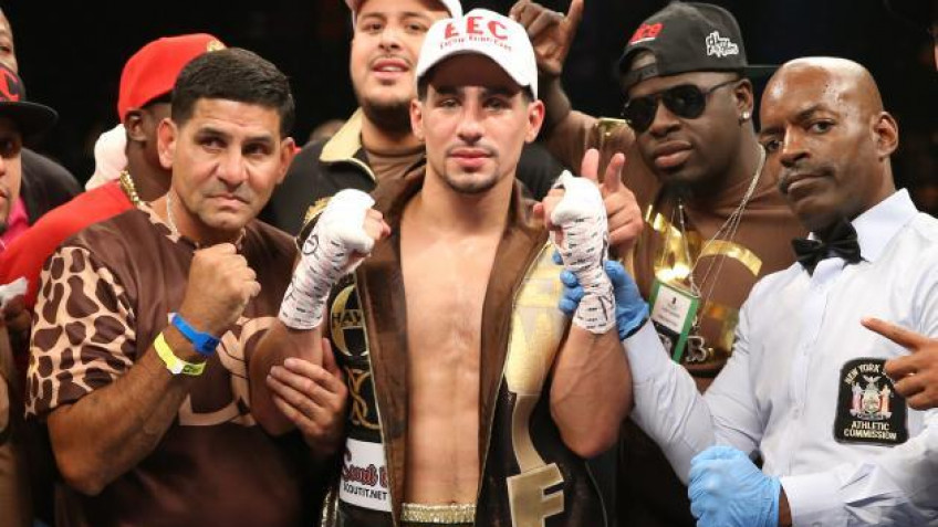 Дэнни Гарсия: Если я на пике, то могу победить любого