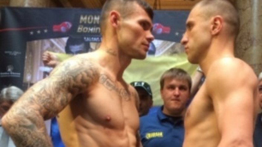 Видеозапись взвешивания Бурсак-Мюррей