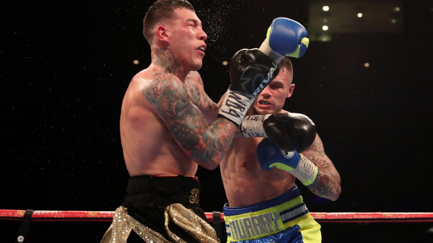 Мартин Мюррей победил Габриэля Росадо