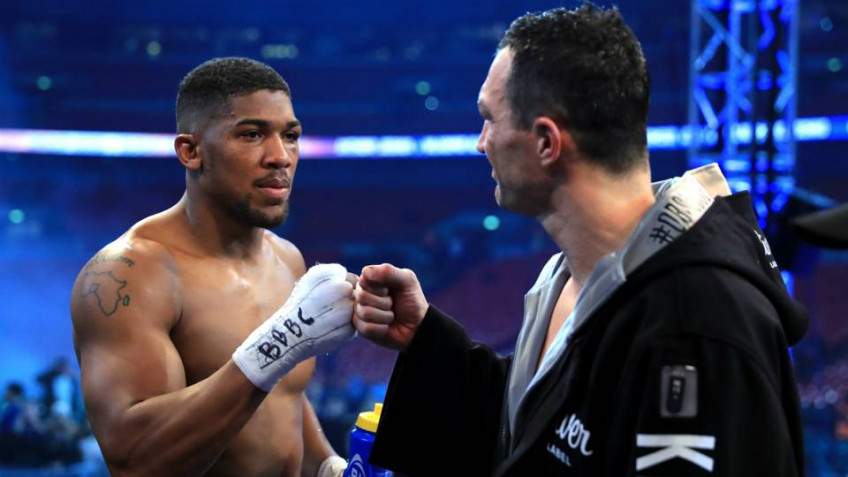 Владимир Кличко обещает вернуться на ринг после поражения от Джошуа