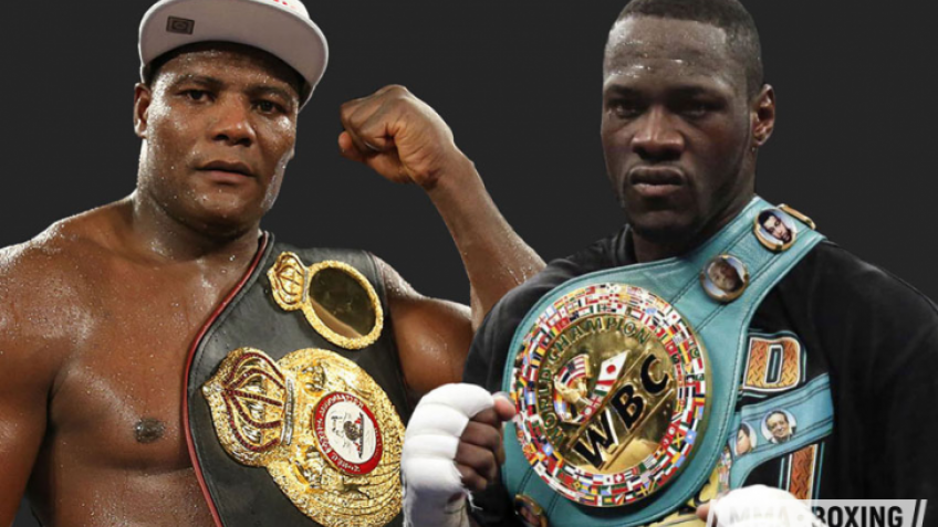 Тренер Луиса Ортиса: Нам не нужен никто, кроме Уайлдера 