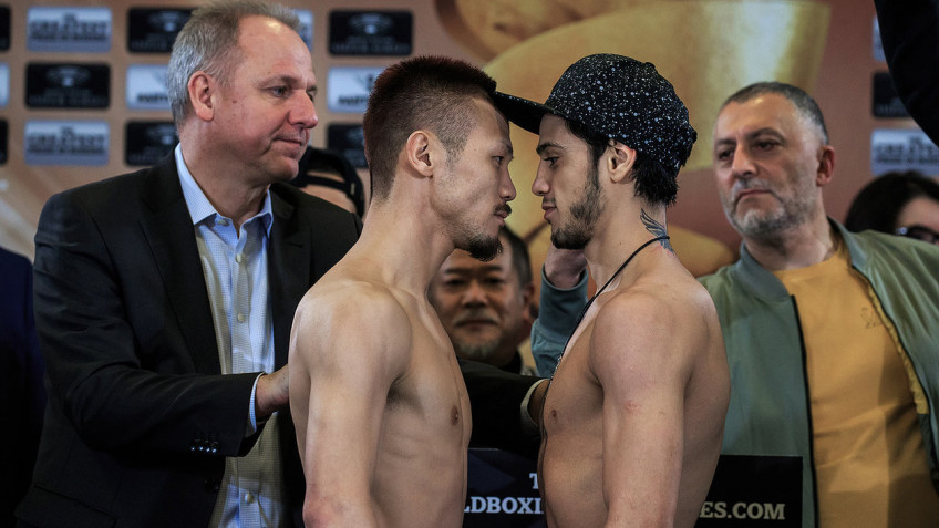 Харрикейн Фута нокаутировал Ваге Саруханяна (+видео)