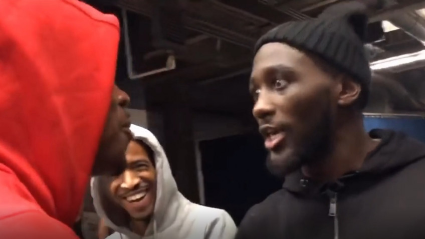 Комичная ссора Спенса и Кроуфорда, плохая форма Бронера (видео)