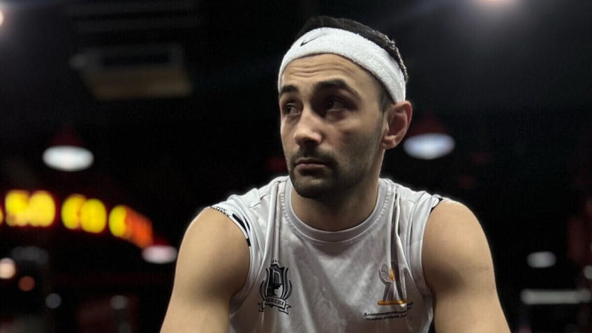 Тигран Узлян назвал предварительную дату следующего боя