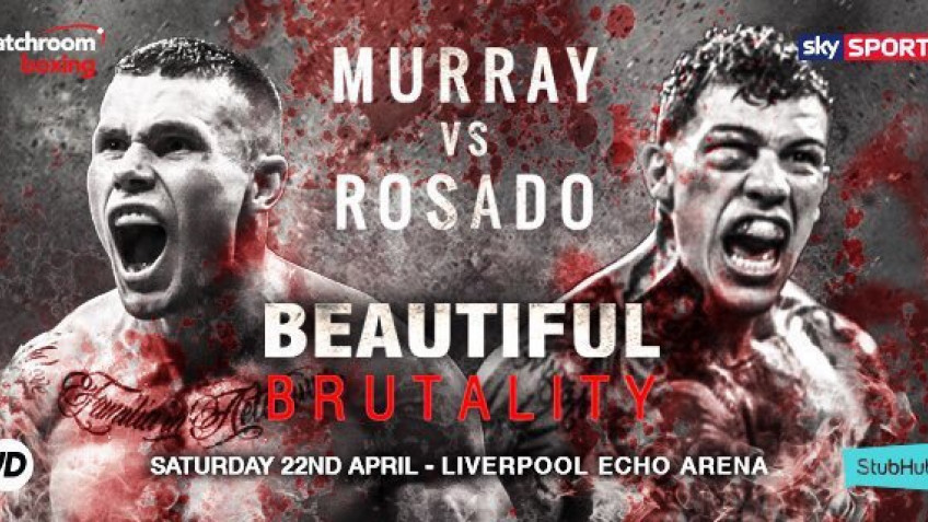 Видеозапись боя Мюррей-Росадо