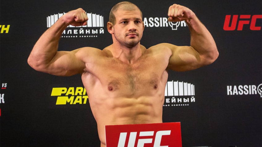 Бой Ивана Штыркова отменен на шоу UFC в Санкт-Петербурге