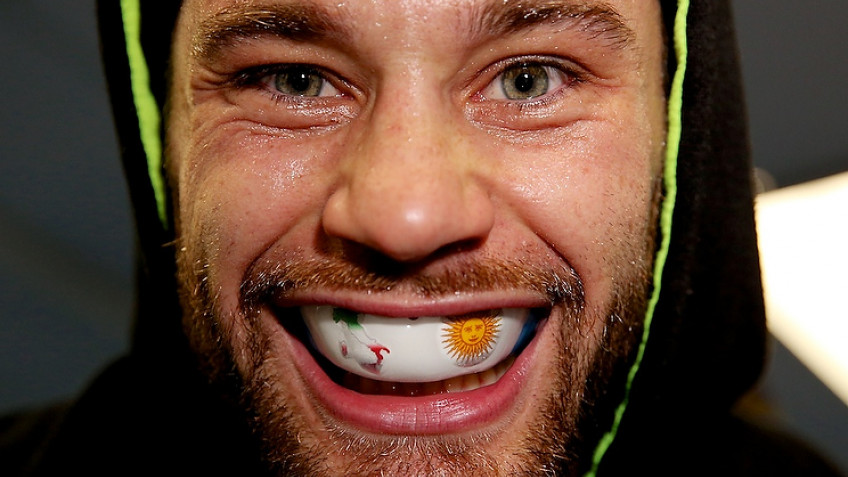 Алгиери: Я здесь не просто для боя с Пакьяо, я собираюсь победить