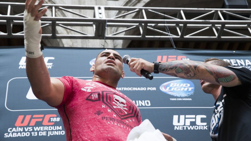 Кейн Веласкес: Вердум  повел себя двулично