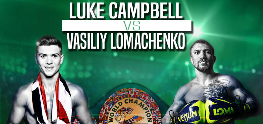 Василий Ломаченко и Люк Кэмпбелл встретятся в бою за вакантный пояс WBC