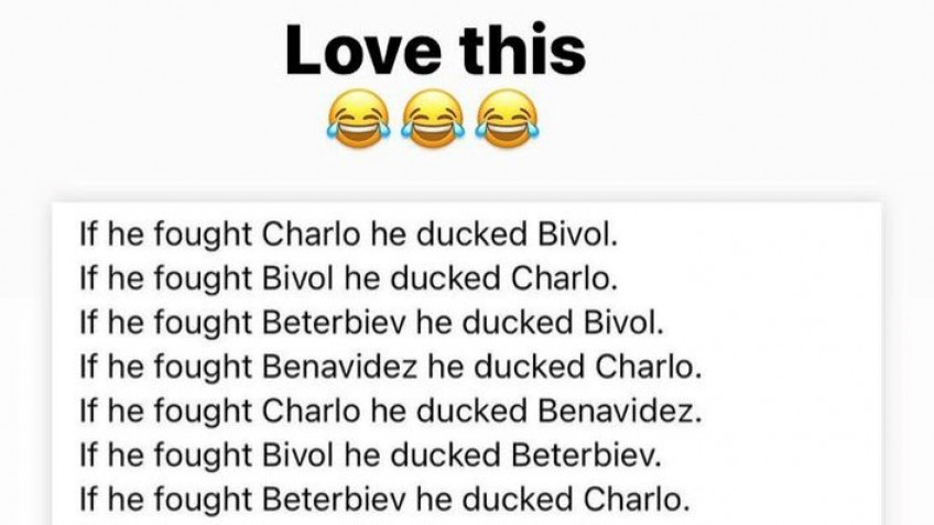 Канело иронизирует над критиками