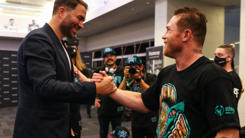 Эдди Хирн рассказал о своей встрече с Канело