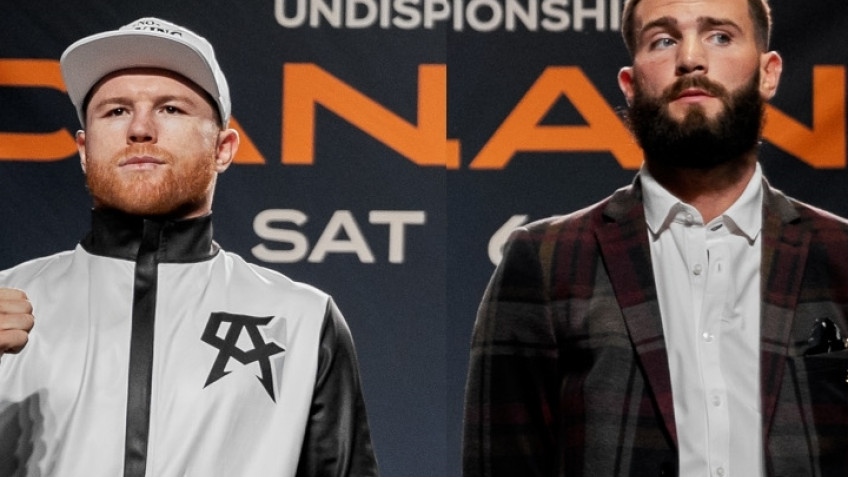 Канело о важности боя против Калеба Планта