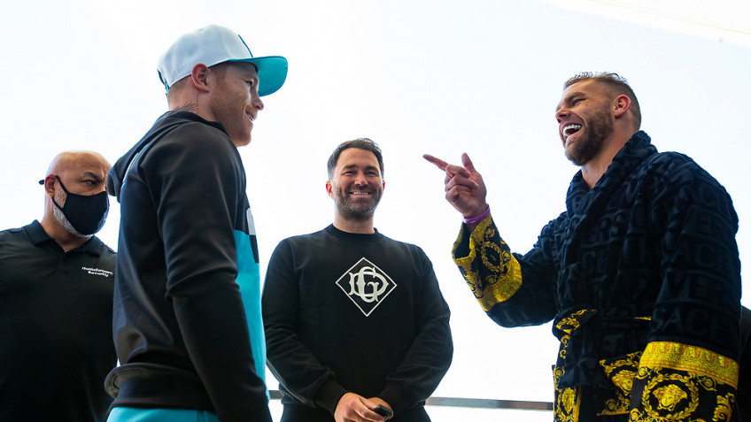 Майк Тайсон, Мейвезер, Фьюри и другие о бое Канело-Сондерс