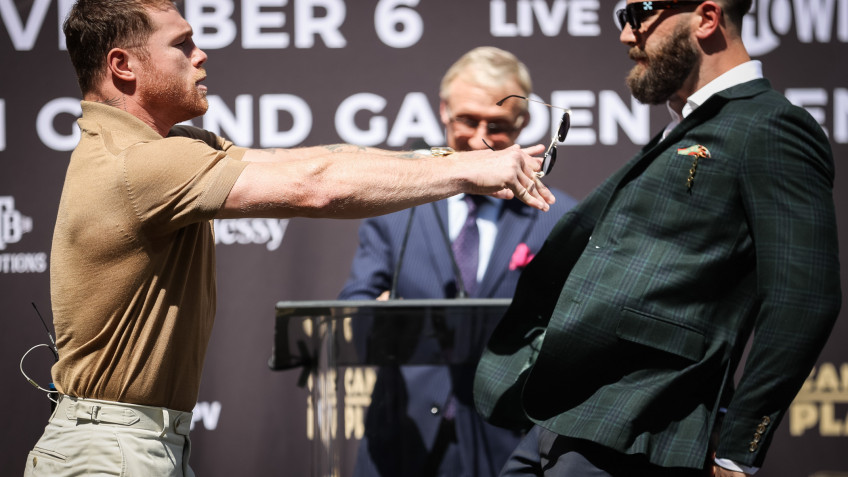 Оскар Де Ла Хойя полагает, что Канело нокаутирует Планта