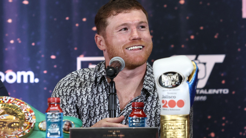 Канело вновь вошел в число самых высокооплачиваемых спортсменов мира