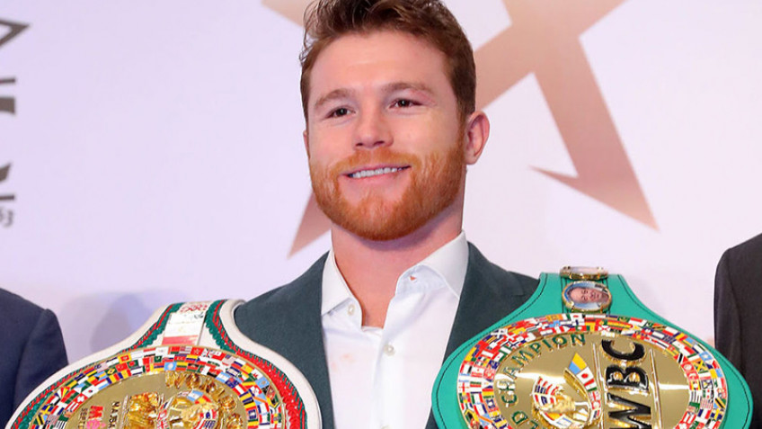 WBC подготовит специальный пояс для боя Канело-Сондерс