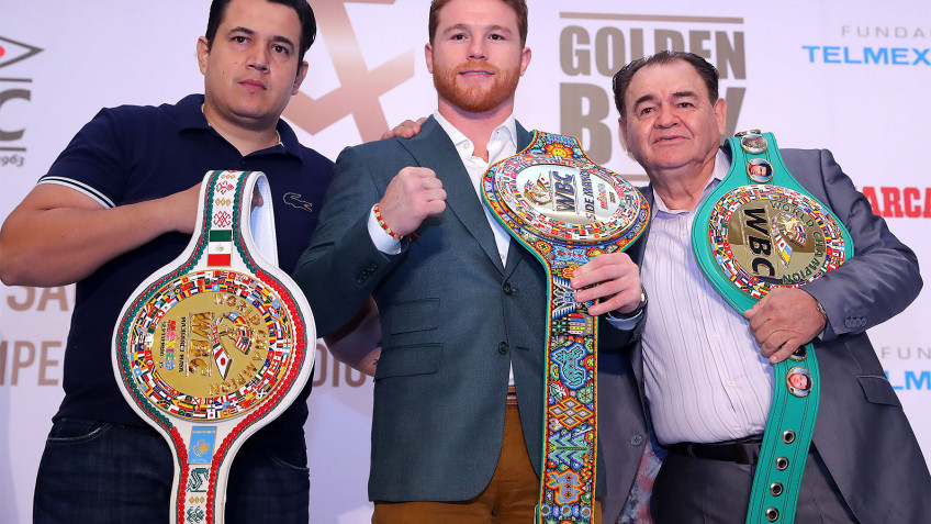 WBC готовит специальный пояс для боя Канело-Джейкобс