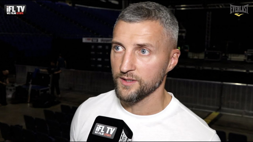 Карл Фроч: Джейк Пол — клоун, а каждый его бой — цирковой номер