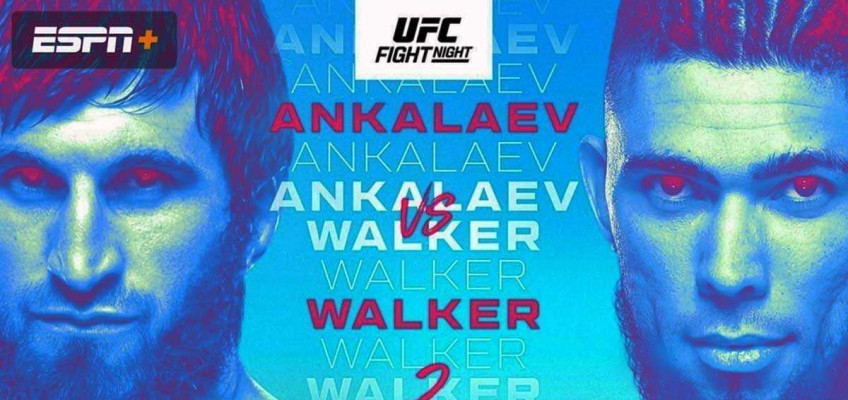 Прямая трансляция UFC — Анкалаев против Уокера. Где смотреть?