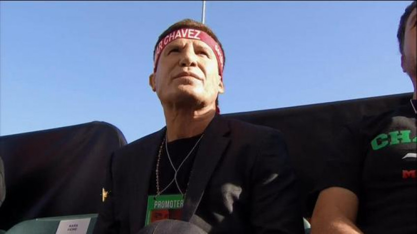 Хулио Сезар Чавес: Моему сыну нужно спуститься во второй средний