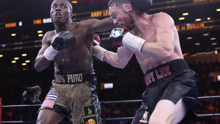 Видеозапись боя Ли-Куиллин