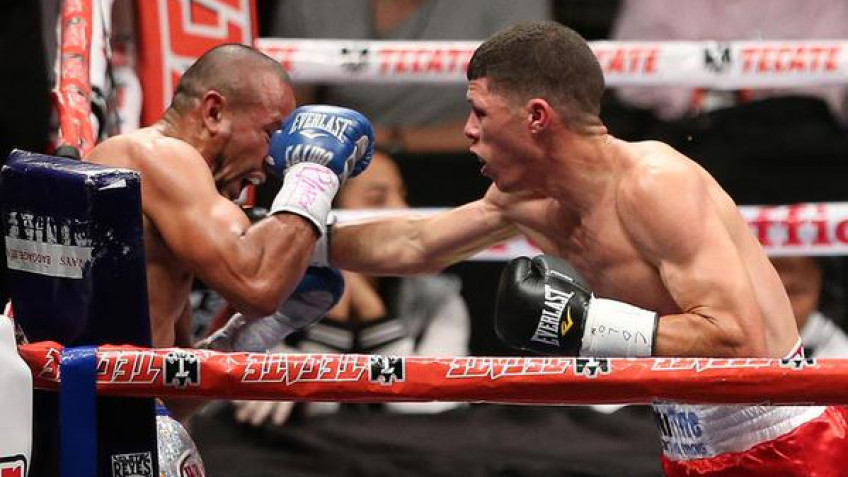 Роман Мартинес победил Орландо Салидо