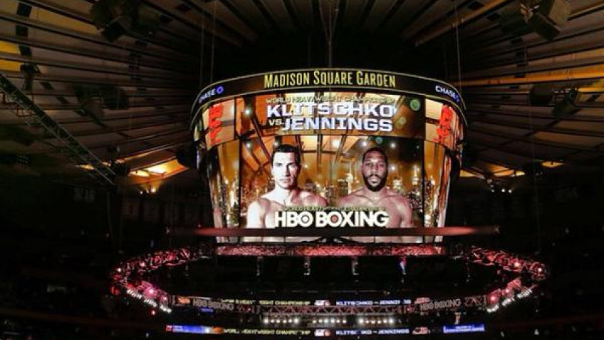 Видеозапись боя Кличко-Дженнингс