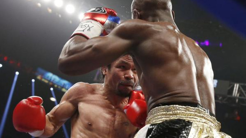 Видео: Обзор поединка Мейвезер-Пакьяо