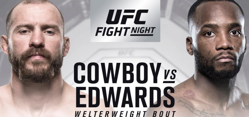 Прямая трансляция UFC Fight Night 132