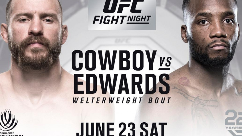 Прямая трансляция UFC Fight Night 132