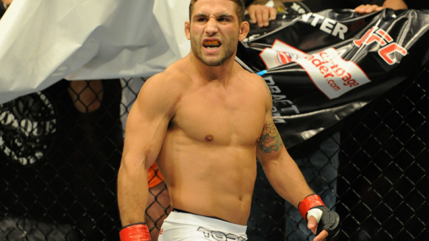 Видео боя Чеда Мендеса и Рикардо Ламаса