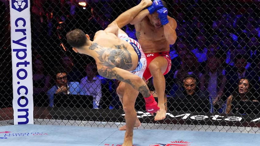  UFC Freedom 250: Маурисио Руффи нокаутировал Майкла Чендлера