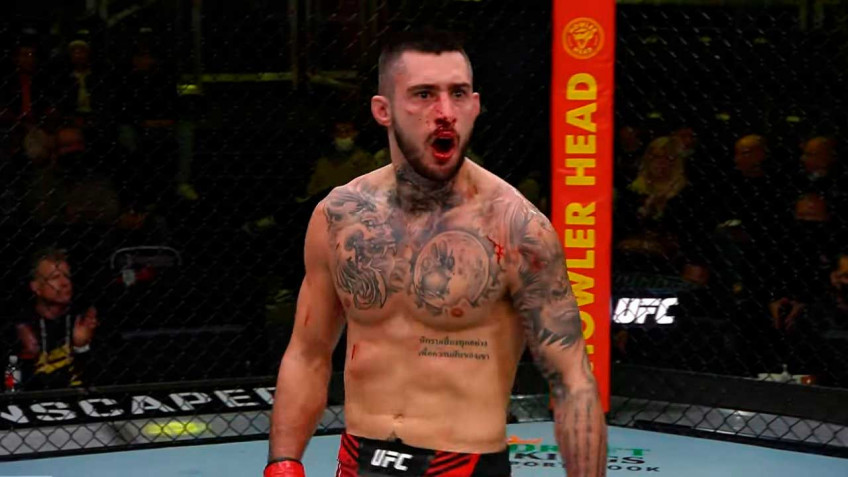 Боец UFC ослеп во время поединка