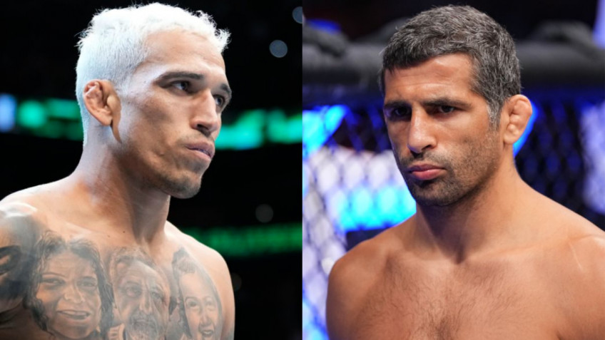 Бенейл Дариуш: Оливейра — второй лучший легковес всех времен сразу после Хабиба