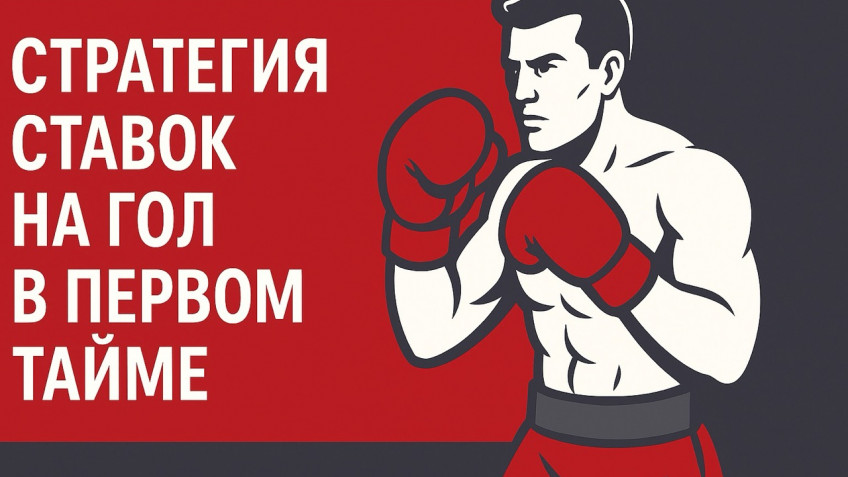 Стратегия ставок на гол в первом тайме
