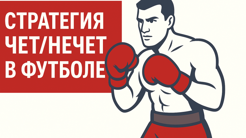 Стратегия Чет / нечет в футболе: разбор тактики