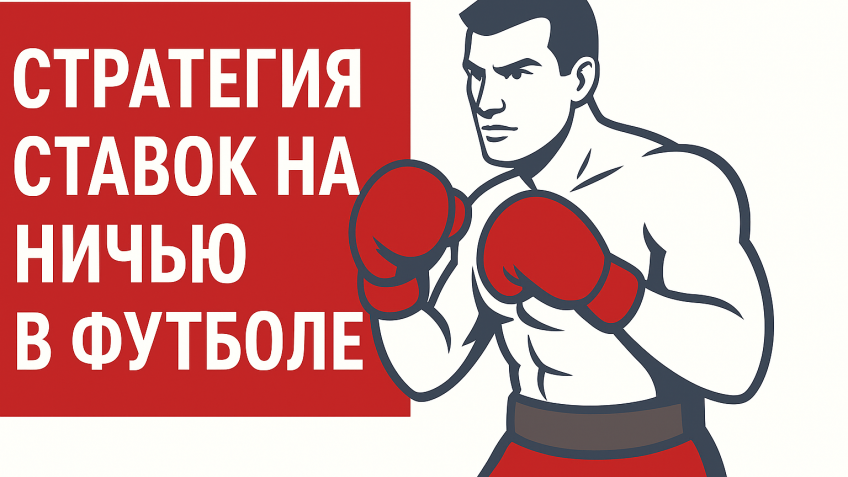 Стратегия ставок на ничью в футболе