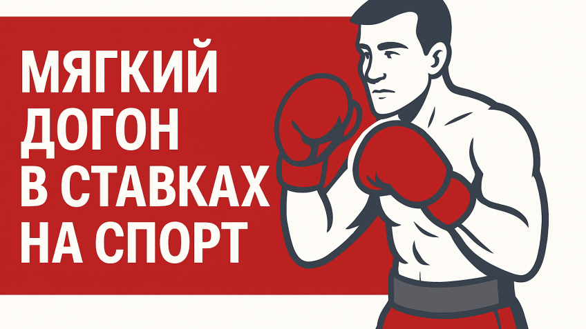 Мягкий догон в ставках на спорт: обзор и отзывы о стратегии догона