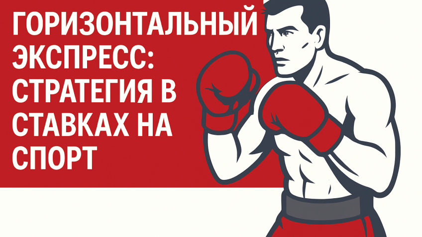 Горизонтальный экспресс: стратегия в ставках на спорт