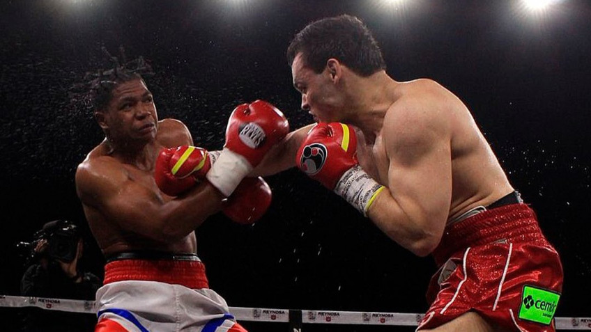 Чавес-младший победил нокаутом в Мексике