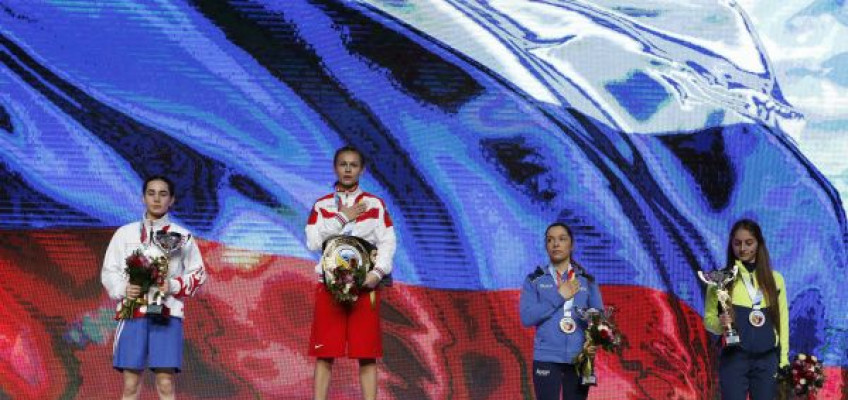 Сборная России выиграла юниорское первенство Европы