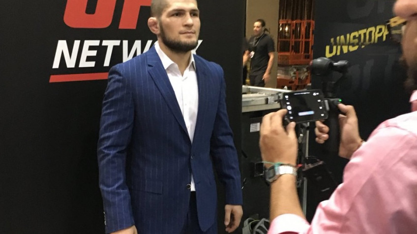 Хабиб Нурмагомедов о дальнейшей судьбе своего титула UFC