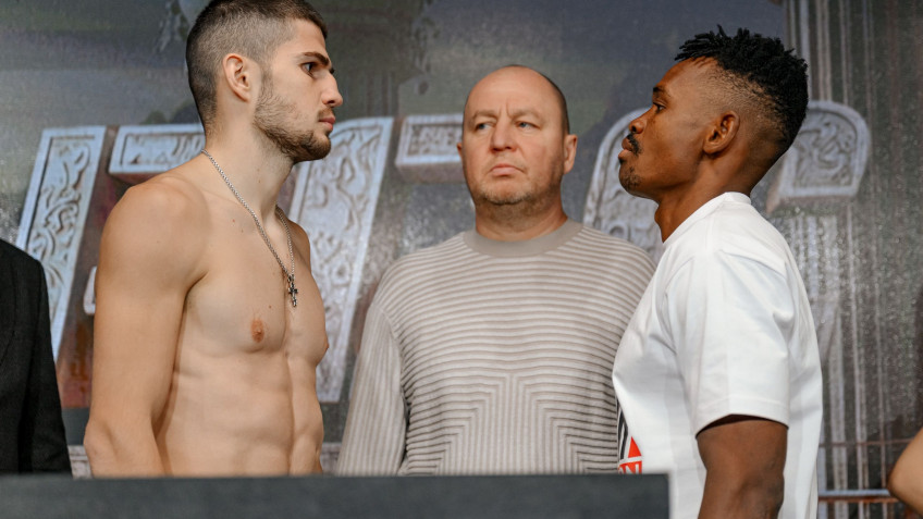 Результаты взвешивания участников турнира RCC